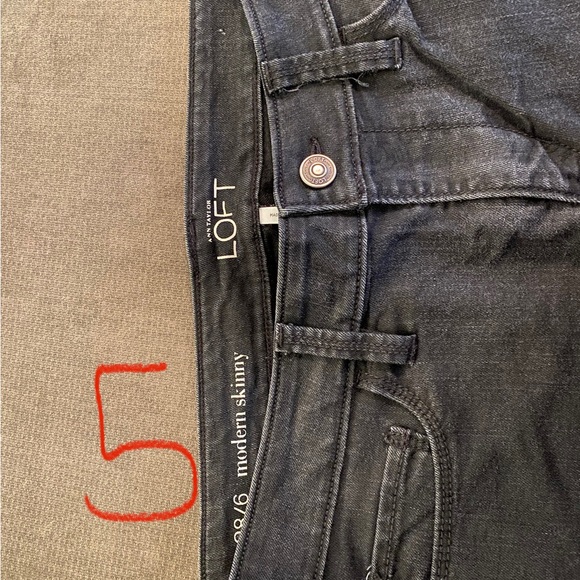 Loft size 6 jeans - Picture 9 of 14